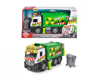 Operatore ecologico Mezzo ecologico Simba 203745014 DICKIE Camion ecologico rifiuti Merced (ord.min.1.00 unità)
