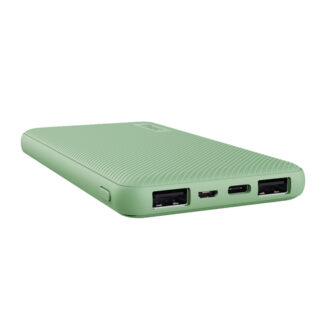 Power bank Power bank Trust 25029 PRIMO Eco Green (ord.min.1.00 unità)