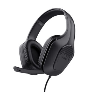 Cuffie gaming Cuffie gaming Trust 24990 GXT 415 Zirox Black (ord.min.1.00 unità)