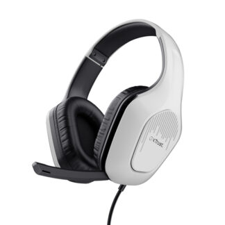 Cuffie gaming Cuffie gaming Trust 25147 GXT 415W Zirox White (ord.min.1.00 unità)