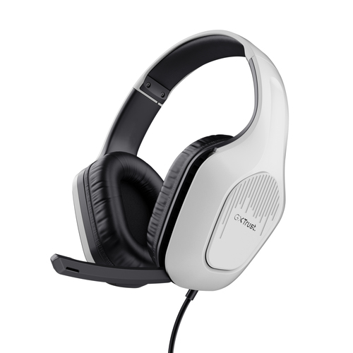 Cuffie gaming Cuffie gaming Trust 25147 GXT 415W Zirox White (ord.min.1.00 unità)