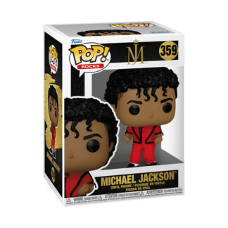 Personaggio collezione Funko 72591 POP ROCKS Michael Jackson Thriller Personaggio collezione (ord.min.1.00unità)
