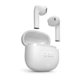Auricolari microfono bluetooth Auricolari microfono bluetooth Sbs TEEARTWSCOLW ONE COLOR Tws Bianco (ord.min.1.00 unità)