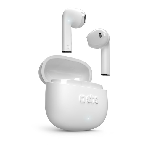 Auricolari microfono bluetooth Auricolari microfono bluetooth Sbs TEEARTWSCOLW ONE COLOR Tws Bianco (ord.min.1.00 unità)