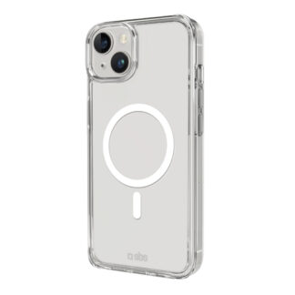 Cover Cover Sbs TELIGMAGIP1567T IPHONE 15 Plus LIGHT MAG CASE Trasparente (ord.min.1.00 unità)