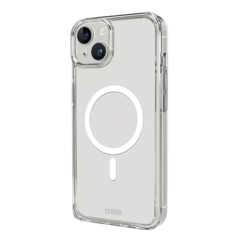 Cover Cover Sbs TELIGMAGIP1567T IPHONE 15 Plus LIGHT MAG CASE Trasparente (ord.min.1.00 unità)