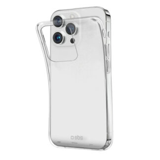Cover Cover Sbs TESKINIP1561PT IPHONE 15 Pro SKINNY Trasparente (ord.min.1.00 unità)