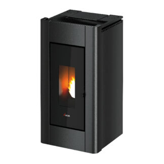Stufa pellet Stufa pellet Cadel 7022070 PRINCE 11 Antracite (ord.min.1.00 unità)