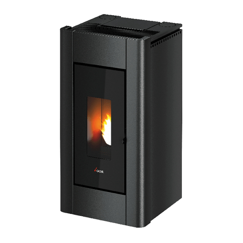 Stufa pellet Stufa pellet Cadel 7022070 PRINCE 11 Antracite (ord.min.1.00 unità)