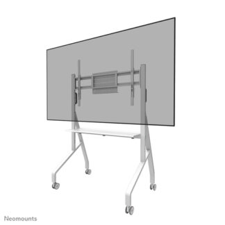 Supporto monitor TV pavimento Neomounts FL50 525WH1 Move Go White Supporto monitor TV pavimento (ord.min.1.00unità)