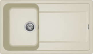 Lavello Lavello Elleci LG240062 LIFE 400 Bianco antico (ord.min.1.00 unità)