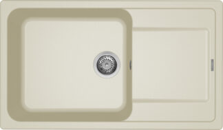 Lavello Lavello Elleci LG241062 LIFE 410 Bianco antico (ord.min.1.00 unità)