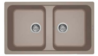 Lavello Lavello Elleci LG245043 LIFE 450 Tortora (ord.min.1.00 unità)
