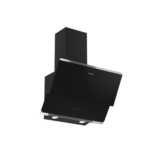 Cappa libera installazione Cappa SilverLine 3490 6 733 01 Oslo Drop Control Nero (ord.min.1.00 unità)