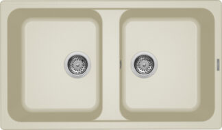 Lavello Lavello Elleci LG245062 LIFE 450 Bianco antico (ord.min.1.00 unità)