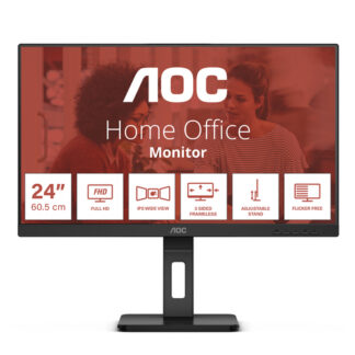 Monitor Monitor Aoc 24E3QAF Black (ord.min.1.00 unità)