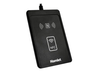 Lettore smart card Lettore smart card Hamlet HUSCR CIEP NFC Reader Black (ord.min.1.00 unità)
