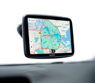 Navigatore GPS Navigatore GPS Tomtom 1YD6 002 00 GO Superior 6 Black (ord.min.1.00 unità)
