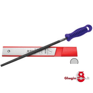LIME TONDE CON MANICO 2343G 6D LIME TONDE MANICATE files with handles Orig. Hasen-Feilen