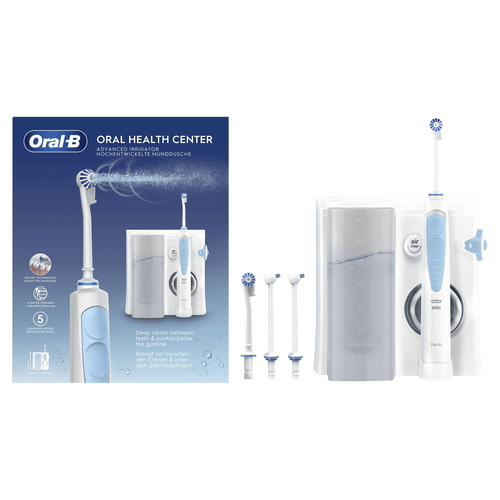 Idropulsore Idropulsore Oral B Oral Health Center MD20 Bianco e Azzurro (ord.min.1.00 unità)