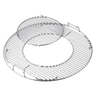 Griglia barbecue Griglia barbecue Weber 8843 Gourmet ricambio Kettle 57 Cromo lucido (ord.min.1.00 unità)
