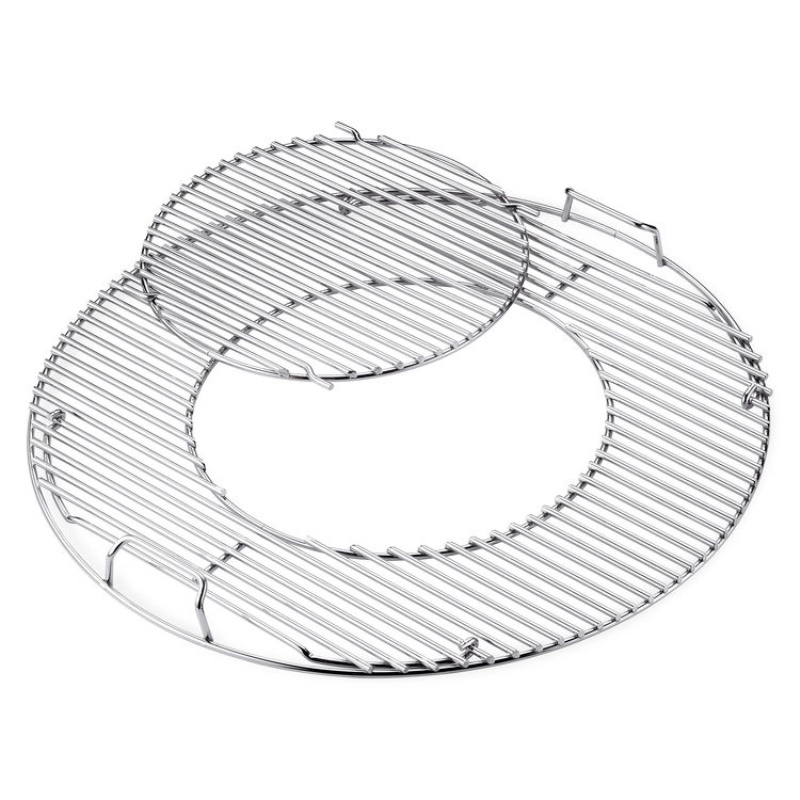 Griglia barbecue Griglia barbecue Weber 8843 Gourmet ricambio Kettle 57 Cromo lucido (ord.min.1.00 unità)