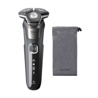 Rasoio barba elettrico Rasoio barba Philips S5887 10 5000 SERIES SkinIQ Grigio carbone (ord.min.1.00 unità)