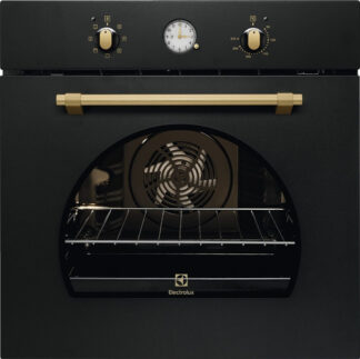 Forno incasso Forno incasso Electrolux 949 496 123 SERIE 600 Fr65G Surroundcook Nero (ord.min.1.00 unità)