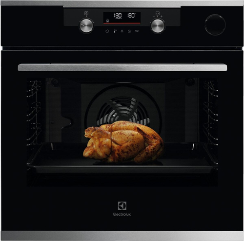 Forno incasso Forno incasso Electrolux 949 494 268 SERIE 700 Kocdh76X Steamcrisp Bla (ord.min.1.00 unità)
