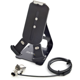 Supporto tablet Supporto tablet Startech.Com SECTBLTDT Antifurto Black (ord.min.1.00 unità)