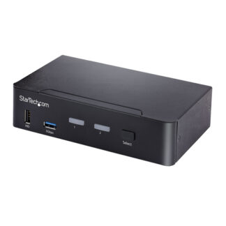 Kvm switch Kvm switch Startech.Com SV231DPUCA USB C a 2 porte Black (ord.min.1.00 unità)