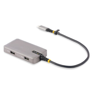 Hub multiporta HUB Startech.Com 104B USBC MULTIPORT Docking Station USB Type C Grigio (ord.min.1.00 unità)