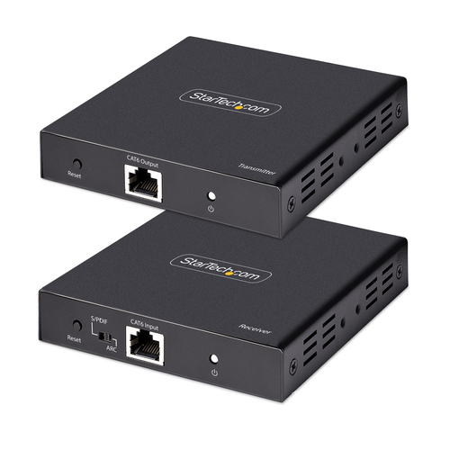 Extender HDMI Extender HDMI Startech.Com 4K70IC EXTEND HDMI 4K Tx e Rx Black (ord.min.1.00 unità)