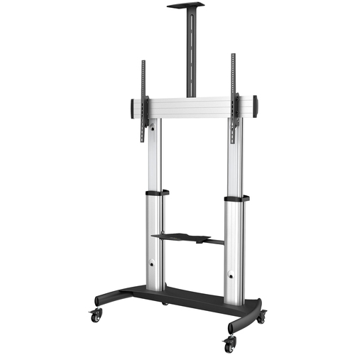 Carrello porta tv e monitor Carrello monitor Startech.Com STNDMTV100 Black e Silver (ord.min.1.00 unità)