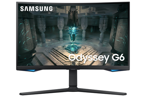 Monitor Monitor Samsung LS27BG650EUXEN ODYSSEY G6 Curvo Black (ord.min.1.00 unità)