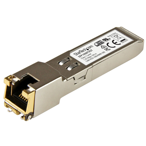 Modulo SFP Modulo SFP Startech.Com SFP1000TXST Conforme MSA (ord.min.1.00 unità)