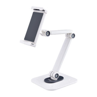 Supporto tablet Supporto tablet Startech.Com ADJ TABLET STAND W Tavolo White (ord.min.1.00 unità)