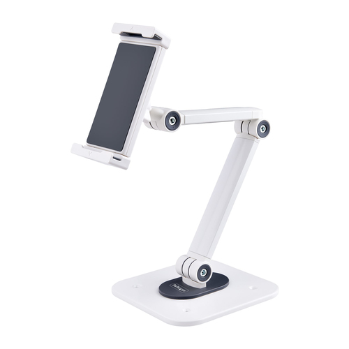 Supporto tablet Supporto tablet Startech.Com ADJ TABLET STAND W Tavolo White (ord.min.1.00 unità)