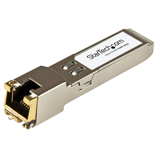 Modulo SFP Modulo SFP Startech.Com AR SFP 10G T ST compatibile con Arista Network (ord.min.1.00 unità)