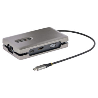 Hub multiporta HUB Startech.Com DKM31C3HVCPD Docking Station USB C Grigio (ord.min.1.00 unità)