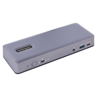 Hub multiporta HUB Startech.Com DK31C3MNCRUE Docking Station USB C Grigio (ord.min.1.00 unità)