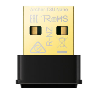 Adattatore Tp Link ARCHER AC1300 T3U Nano Black Adattatore WI FI (ord.min.1.00unità)