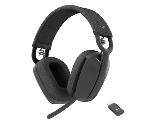 Cuffie microfono bluetooth Cuffie microfono bluetooth Logitech 981 001199 ZONE Vibe wireless Grap (ord.min.1.00 unità)