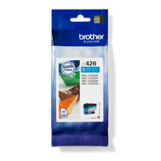 Cartuccia stampante Cartuccia stampante Brother LC426C (ord.min.1.00 unità)