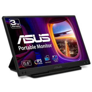 Monitor Monitor Asus 90LM07D3 B01170 ZENSCREEN MB166C Black (ord.min.1.00 unità)