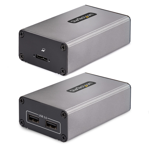 Extender USB Extender USB Startech.Com F35023 USB EXTENDER 3.0 a 2 Porte su Fibra G (ord.min.1.00 unità)