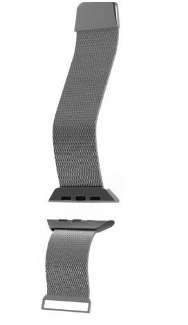 Cinturino orologio Cinturino orologio Puro AW44MILANESESIL MILANESE Apple Watch Argento (ord.min.1.00 unità)