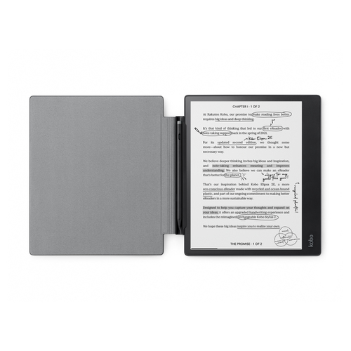 Custodia ebook Custodia ebook Kobo N605 AC BK E PU SLEEPCOVER Elipsa 2E Black (ord.min.1.00 unità)