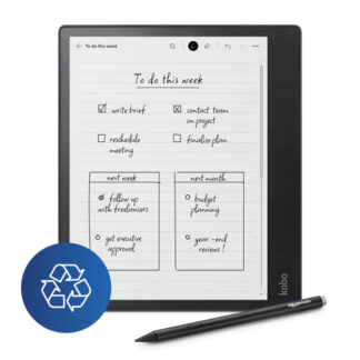 Ebook Ebook Kobo N605 KU BK K BU ELIPSA 2E Black (ord.min.1.00 unità)
