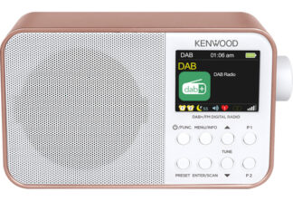 Radio Radio Kenwood CR M30DAB R Dab+ Rose gold (ord.min.1.00 unità)